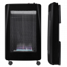 Σόμπα αερίου ELITE EBF-1362, 3,8 kW, 35 m2, 327 g/h, 2 στάδια, αισθητήρας οξυγόνου ODS, προστασία από κλίση, ανάφλεξη με πιεζό, Μαύρο