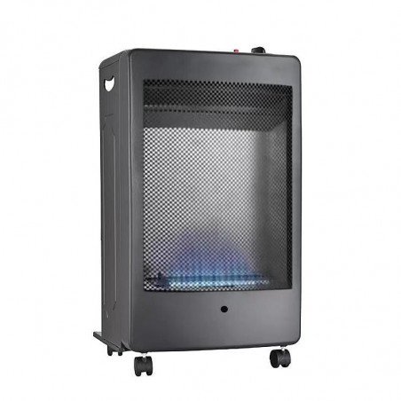 Σόμπα αερίου ELITE EBF-1364, 3,8 kW, 35 m2, 327 g/h, 2 στάδια, αισθητήρας οξυγόνου ODS, προστασία από κλίση, ανάφλεξη με πιεζό, Μαύρο