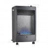 Σόμπα αερίου ELITE EBF-1364, 3,8 kW, 35 m2, 327 g/h, 2 στάδια, αισθητήρας οξυγόνου ODS, προστασία από κλίση, ανάφλεξη με πιεζό, Μαύρο