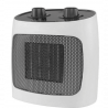 Κεραμική θερμαντική σόμπα ELITE ECH-1373, 2000W, Έως 20 m2, 2 λειτουργίες, Φωτεινή ένδειξη, Προστασία από ανατροπή, Λευκό/μαύρο