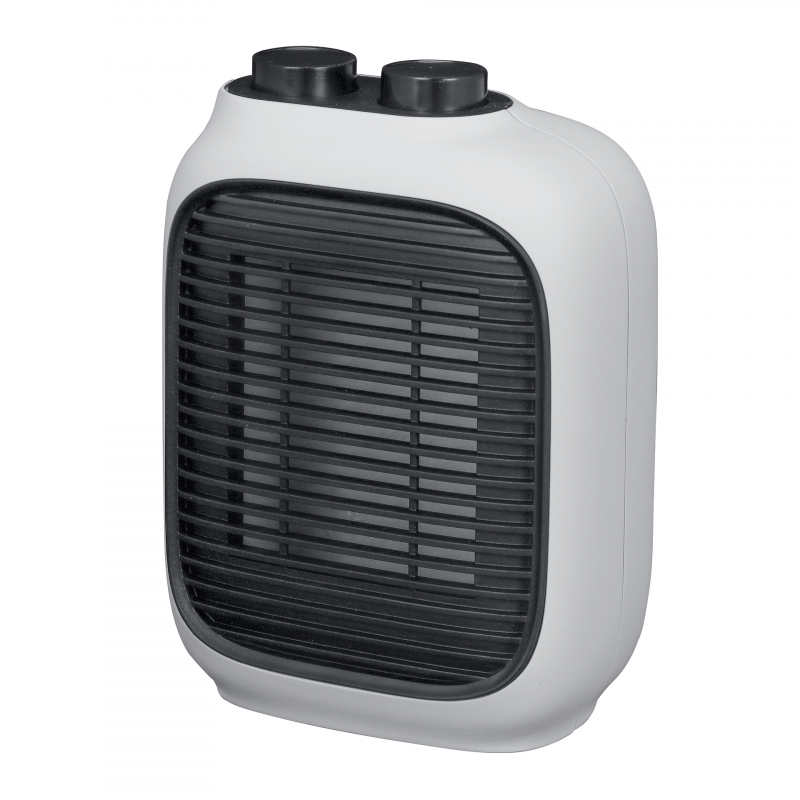 Θερμοσίφωνας ELITE EFH-1382, 1500W, 15 m2, Προστασία υπερθέρμανσης, Ρυθμιζόμενος θερμοστάτης, Πτυσσόμενα πόδια, Λευκό/μαύρο