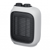 Θερμοσίφωνας ELITE EFH-1382, 1500W, 15 m2, Προστασία υπερθέρμανσης, Ρυθμιζόμενος θερμοστάτης, Πτυσσόμενα πόδια, Λευκό/μαύρο