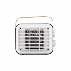 Θερμοσίφωνας ELITE EFHR-1383 Retro, 1500W, 15 m2, θερμαντήρας PTC, 3 στάδια, ασφάλεια ανατροπής, Λευκό/Μουστάρδα