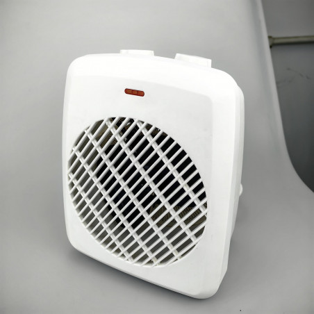 Θερμοσίφωνας ELITE EFH-1385, 2000W, 20 m2, 3 στάδια, Ρυθμιζόμενος θερμοστάτης, Ένδειξη ισχύος, Λευκό