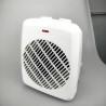 Θερμοσίφωνας ELITE EFH-1385, 2000W, 20 m2, 3 στάδια, Ρυθμιζόμενος θερμοστάτης, Ένδειξη ισχύος, Λευκό