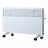 Ενδοδαπέδιος θερμαντήρας ELITE ECP-1392, 2000W, 20 m2, 2 στάδια, Ενδεικτικές λυχνίες, IPX4, Επιτοίχια τοποθέτηση, Λευκό