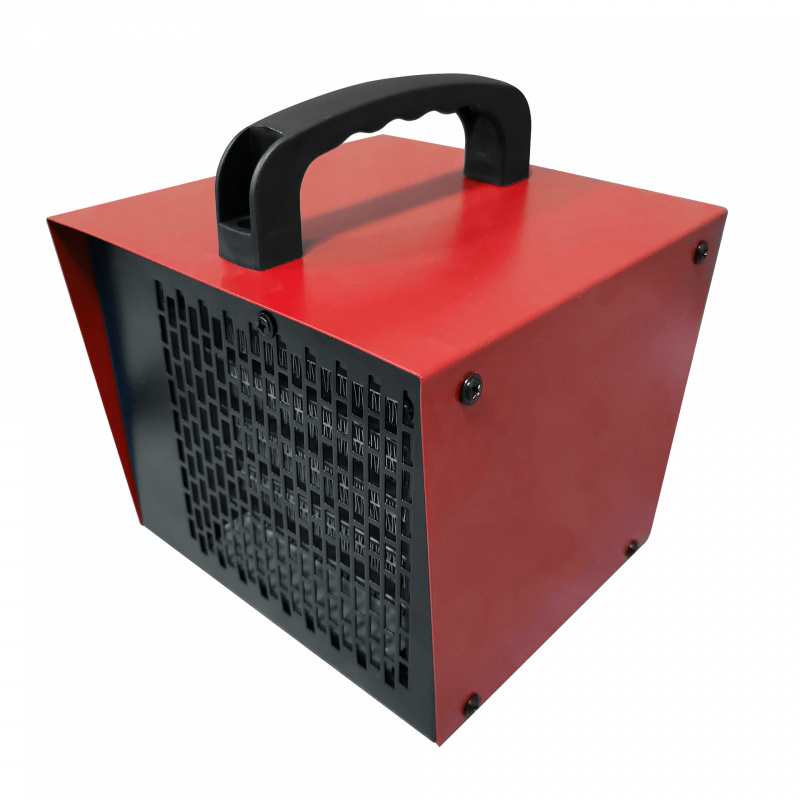 Θερμοσίφωνας ELITE EIH-1394, 2500W, 22 m2, 118 m³/h, Λειτουργία ψύξης, Ρυθμιζόμενος θερμοστάτης, PTC, Κόκκινο