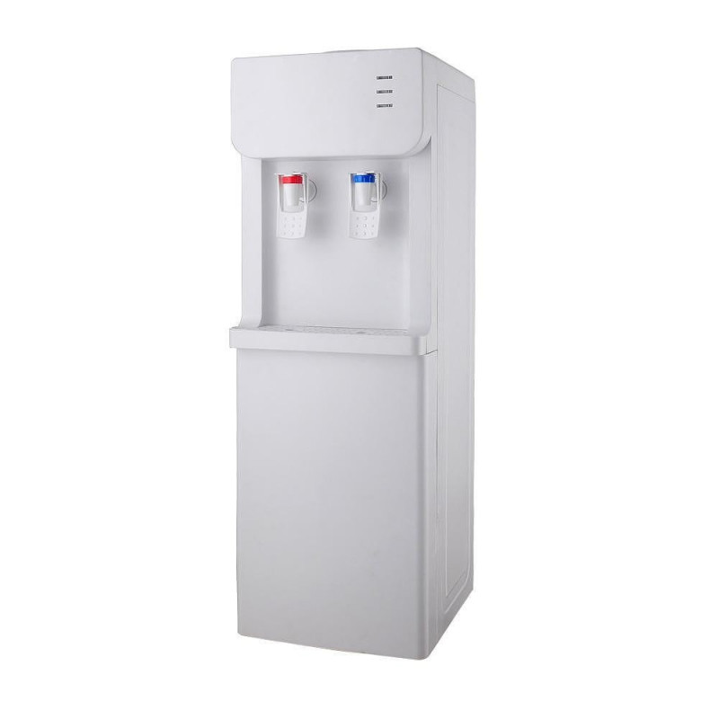 Διανομέας νερού Crown CWD-2493WE, 65-420 W, Θέρμανση 5 l/h, Ψύξη 0,7 l/h, Ηλεκτρονικός, Λευκό
