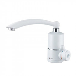 Θερμοσίφωνας Crown CIHF-3000WM, 3kW, 1.5-2 l/min, Στιγμιαία, Επίτοιχη τοποθέτηση, Έλεγχος θερμοκρασίας, Εξοικονόμηση ενέργειας, Λευκό
