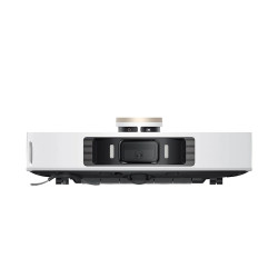 Ρομποτική ηλεκτρική σκούπα Dreame L20 Ultra, 5300 Pa, 5200 mAh, 75W, Έως 300m2, 3D χαρτογράφηση, αισθητήρας LDS, σταθμός φόρτισης, αυτονομία έως 210 λεπτά, Λευκό