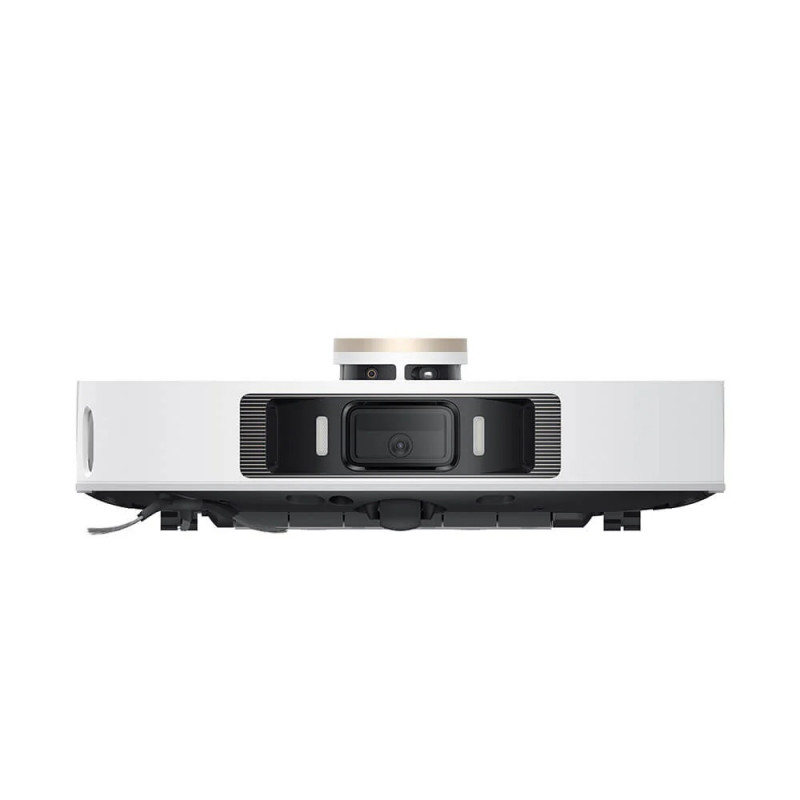 Ρομποτική ηλεκτρική σκούπα Dreame L20 Ultra, 5300 Pa, 5200 mAh, 75W, Έως 300m2, 3D χαρτογράφηση, αισθητήρας LDS, σταθμός φόρτισης, αυτονομία έως 210 λεπτά, Λευκό
