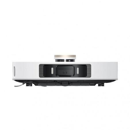 Ρομποτική ηλεκτρική σκούπα Dreame L20 Ultra, 5300 Pa, 5200 mAh, 75W, Έως 300m2, 3D χαρτογράφηση, αισθητήρας LDS, σταθμός φόρτισης, αυτονομία έως 210 λεπτά, Λευκό