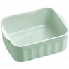 Buydeem CT1006-CG κεραμικό κουτί τροφίμων, 810 ml, 17x20,5 cm, Μέχρι 230°C, Συμβατό με φούρνο και φούρνο μικροκυμάτων, Πράσινο