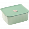 Buydeem CT1006-CG κεραμικό κουτί τροφίμων, 810 ml, 17x20,5 cm, Μέχρι 230°C, Συμβατό με φούρνο και φούρνο μικροκυμάτων, Πράσινο