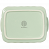 Buydeem CT1006-CG κεραμικό κουτί τροφίμων, 810 ml, 17x20,5 cm, Μέχρι 230°C, Συμβατό με φούρνο και φούρνο μικροκυμάτων, Πράσινο