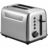 Buydeem DT620E-SS/EU τοστιέρα ψωμιού, 900W, έως 204C°, 7 προγράμματα, μεγάλα ανοίγματα, υψηλό pop-up, Inox