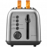 Buydeem DT620E-SS/EU τοστιέρα ψωμιού, 900W, έως 204C°, 7 προγράμματα, μεγάλα ανοίγματα, υψηλό pop-up, Inox