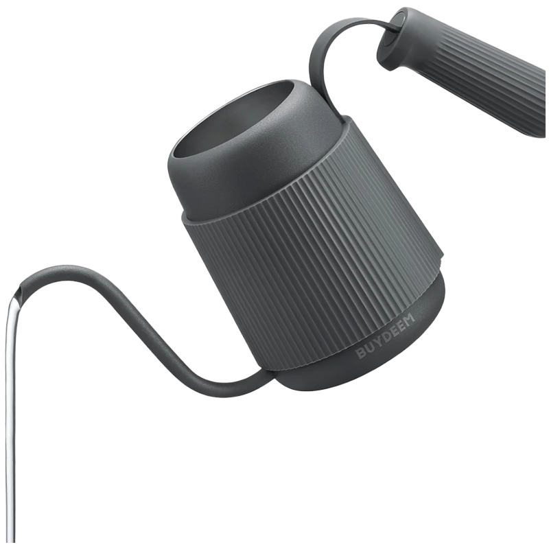 Καφετιέρα BUYDEEM CD2006, 350 ml, Ανοξείδωτο, Μαύρο