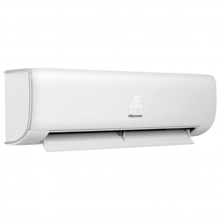 Κλιματιστικό Inverter Hisense WINGS PRO KB35YR3E, 12000 BTU, A++/A+, 24 m2, Wi-Fi, Hi-Nano, Φωνητικός έλεγχος, I Feel, Λευκό