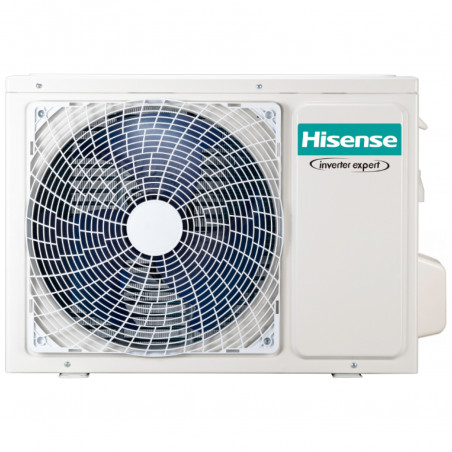 Κλιματιστικό Inverter Hisense WINGS PRO KB35YR3E, 12000 BTU, A++/A+, 24 m2, Wi-Fi, Hi-Nano, Φωνητικός έλεγχος, I Feel, Λευκό