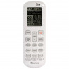 Κλιματιστικό Inverter Hisense WINGS PRO KB35YR3E, 12000 BTU, A++/A+, 24 m2, Wi-Fi, Hi-Nano, Φωνητικός έλεγχος, I Feel, Λευκό