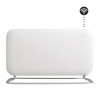Ενδοδαπέδια θερμάστρα Mill CO1200WIFI3, 1200W, 18 m2, Wi-Fi + App, Βαθμονόμηση θερμοκρασίας, Ανοιχτό παράθυρο, Προστασία παιδιών, Προστασία από ανατροπή, Λευκό