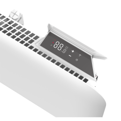 Θερμοσίφωνας Mill Invisible WiFi PA1500WIFI3, 1500W, 23 m2, 10 ρυθμίσεις θερμοκρασίας, Wi-Fi, Bluetooth, IPX4, Λευκό