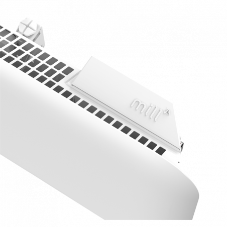 Θερμοσίφωνας Mill Invisible WiFi PA1500WIFI3, 1500W, 23 m2, 10 ρυθμίσεις θερμοκρασίας, Wi-Fi, Bluetooth, IPX4, Λευκό