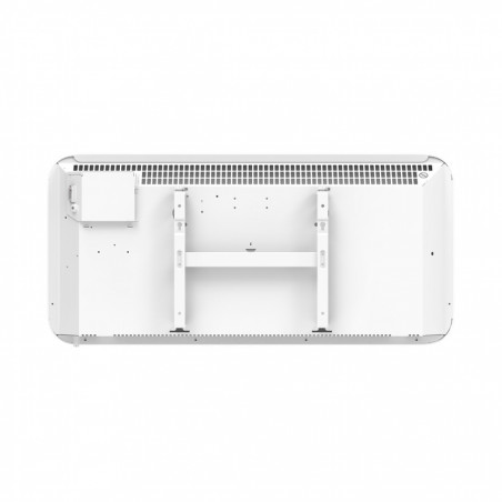 Θερμοσίφωνας Mill Invisible WiFi PA1500WIFI3, 1500W, 23 m2, 10 ρυθμίσεις θερμοκρασίας, Wi-Fi, Bluetooth, IPX4, Λευκό