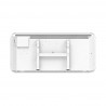 Θερμοσίφωνας Mill Invisible WiFi PA1500WIFI3, 1500W, 23 m2, 10 ρυθμίσεις θερμοκρασίας, Wi-Fi, Bluetooth, IPX4, Λευκό