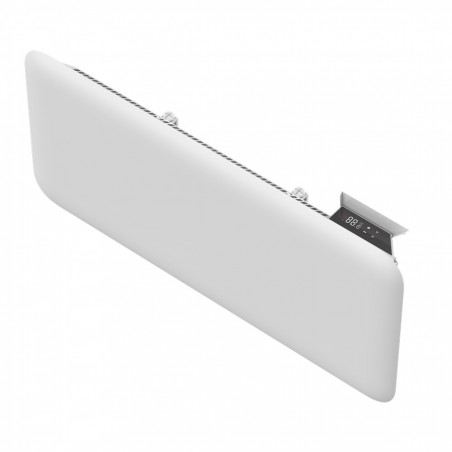 Θερμοσίφωνας Mill Invisible WiFi PA1500WIFI3, 1500W, 23 m2, 10 ρυθμίσεις θερμοκρασίας, Wi-Fi, Bluetooth, IPX4, Λευκό