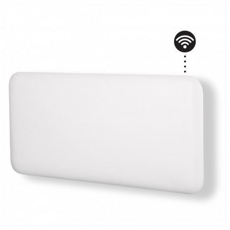 Θερμοσίφωνας Mill Invisible WiFi PA1500WIFI3, 1500W, 23 m2, 10 ρυθμίσεις θερμοκρασίας, Wi-Fi, Bluetooth, IPX4, Λευκό