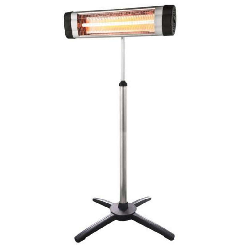 Φούρνος χαλαζία ELITE IH-0434, 3000W, 22 m2, Ρυθμιζόμενη βάση, Υπέρυθρη ακτινοβολία, IP-34, Ρυθμιζόμενος θερμοστάτης, Μαύρο