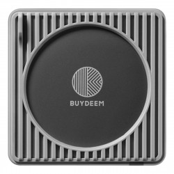 Θερμαντήρας φλιτζανιών BUYDEEM OA2001, 24W, 2 ρυθμίσεις, Αυτόματη διακοπή, Αδιάβροχο, Γκρι