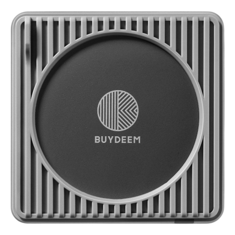 Θερμαντήρας φλιτζανιών BUYDEEM OA2001, 24W, 2 ρυθμίσεις, Αυτόματη διακοπή, Αδιάβροχο, Γκρι