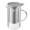 Τσαγιέρα με εγχυτήρα BUYDEEM CD2002, 800 ml, Ανοξείδωτο ατσάλι, Κομψός σχεδιασμός, Γκρι