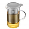 Τσαγιέρα με εγχυτήρα BUYDEEM CD2002, 800 ml, Ανοξείδωτο ατσάλι, Κομψός σχεδιασμός, Γκρι