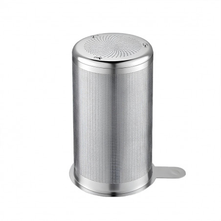 Τσαγιέρα με εγχυτήρα BUYDEEM CD2002, 800 ml, Ανοξείδωτο ατσάλι, Κομψός σχεδιασμός, Γκρι
