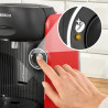 Μηχανή εσπρέσο Bosch Tassimo Finesse TAS16B3, 1400W, 3,3 bar, 0,7 λίτρα, Decalcirane, Samopochistvane, T-Discs, Intellibrew, 70 ποτά, Cheren/cherven