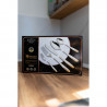 Σετ μαχαιροπήρουνων Bohmann BP A30-GM, Κουτί, 30 τεμ., Inox/χρυσό
