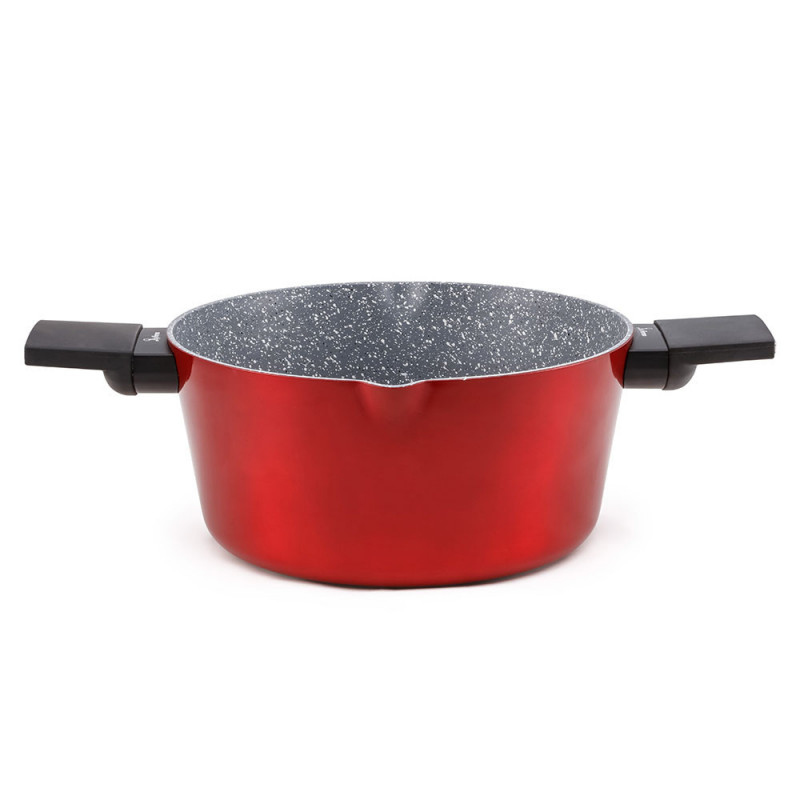 Тенджера Luigi Ferrero Rossy FR-2814 28x13.5cm, 6.7L