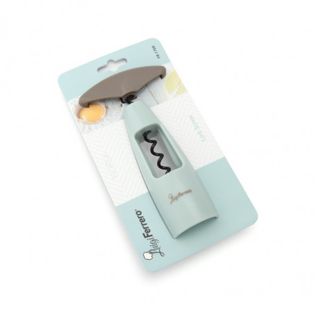 Σφιγκτήρας Luigi Ferrero Norsk FR-1768, Εργονομική λαβή, Τυρκουάζ