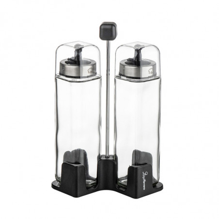 Luigi Ferrero Rome FR-7903R, 270 ml, 3 τεμάχια, Γυαλί, Ανοξείδωτο, Διαφανές/inox