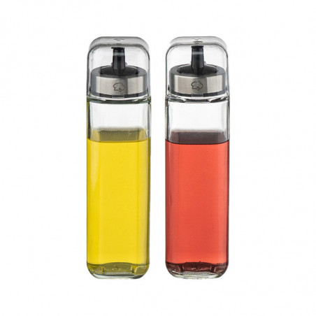 Luigi Ferrero Rome FR-7903R, 270 ml, 3 τεμάχια, Γυαλί, Ανοξείδωτο, Διαφανές/inox