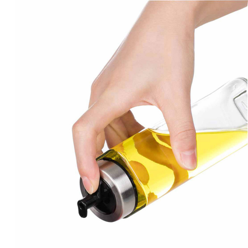 Luigi Ferrero Rome FR-7904R, 270 ml, 5 τεμάχια, Γυαλί, Ανοξείδωτο, Διαφανές/inox