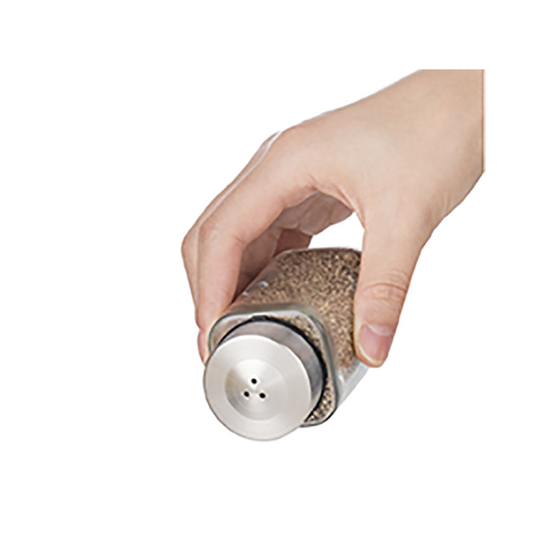 Luigi Ferrero Rome FR-7904R, 270 ml, 5 τεμάχια, Γυαλί, Ανοξείδωτο, Διαφανές/inox