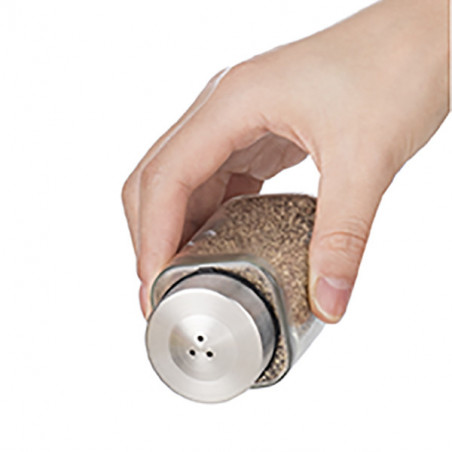 Luigi Ferrero Rome FR-7904R, 270 ml, 5 τεμάχια, Γυαλί, Ανοξείδωτο, Διαφανές/inox