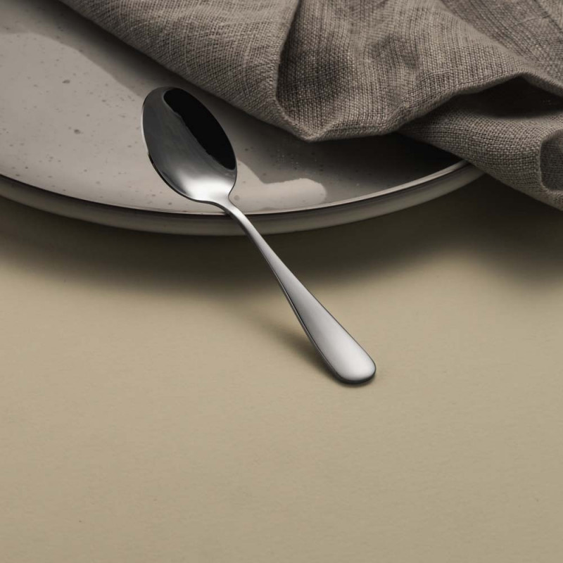 Σετ 6 κουταλιών του γλυκού Luigi Ferrero Prima FR-6181, Ανοξείδωτο, Ασημί