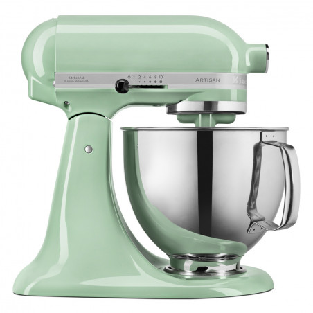 Πλανητικό μίξερ KitchenAid Artisan Elegance 5KSM125EPT, 300W, 4.8 l, Direct drive, 10 ταχύτητες, Πράσινο