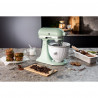 Πλανητικό μίξερ KitchenAid Artisan Elegance 5KSM125EPT, 300W, 4.8 l, Direct drive, 10 ταχύτητες, Πράσινο